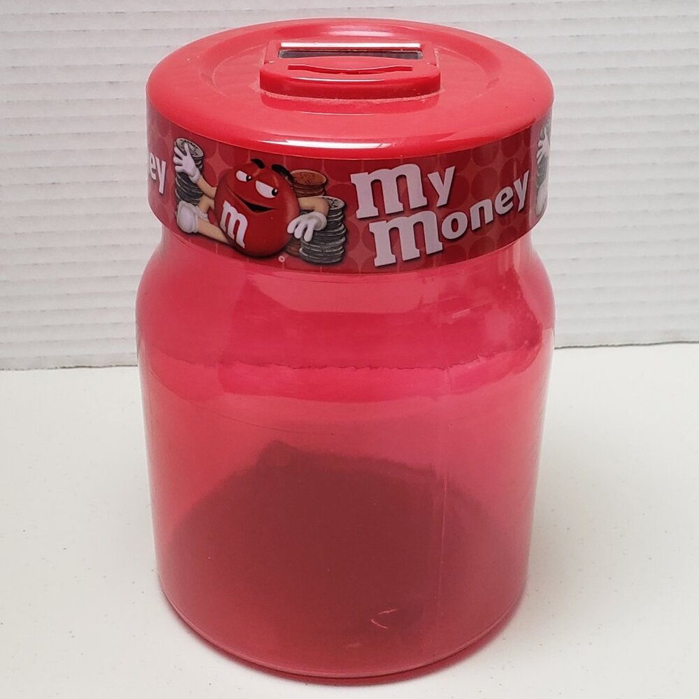 M&M's Coin Counter Bank 2005